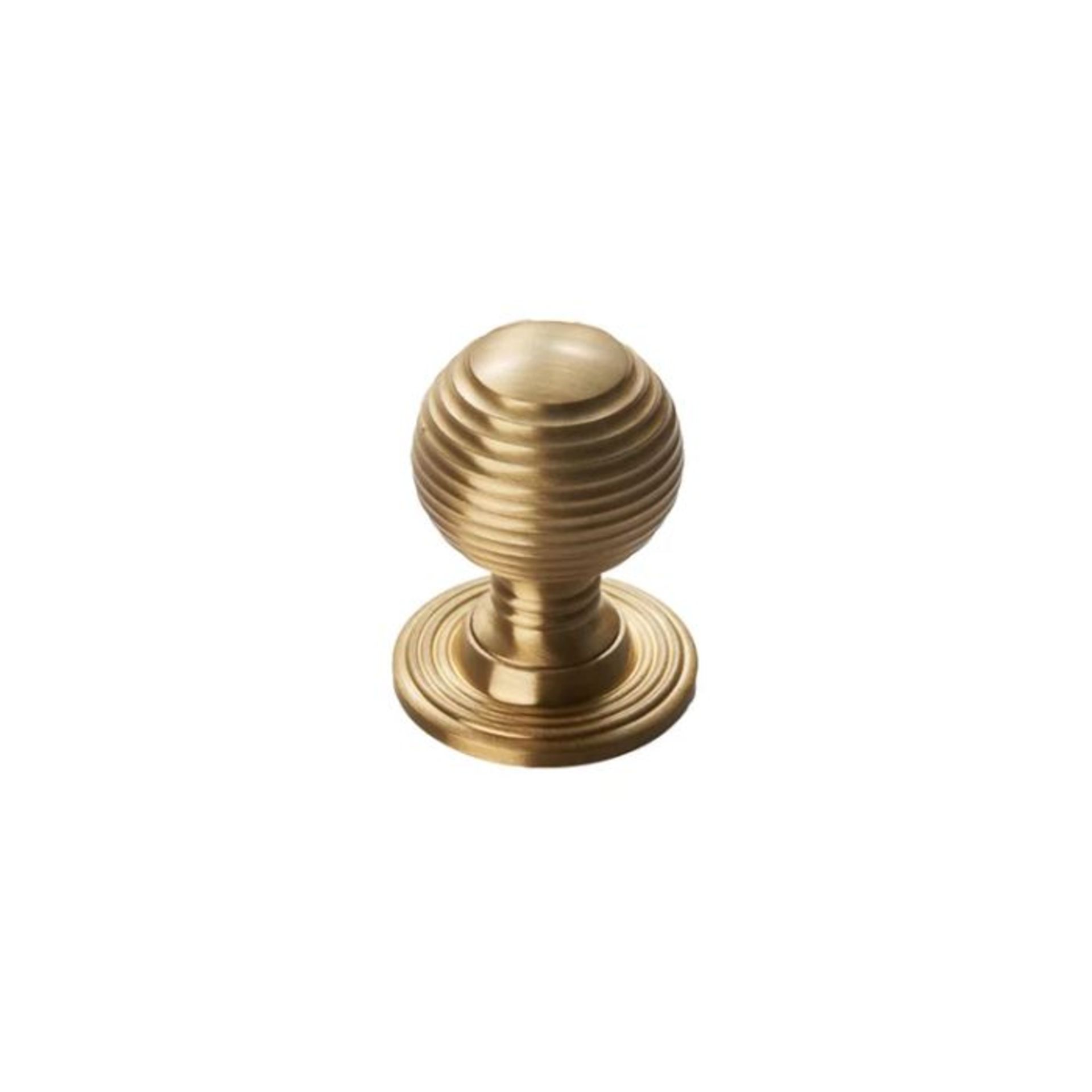 Carlise Brass, Anne 28mm Diameter Round Knobb (SATIN BRASS) (HITY1834 - 28500)