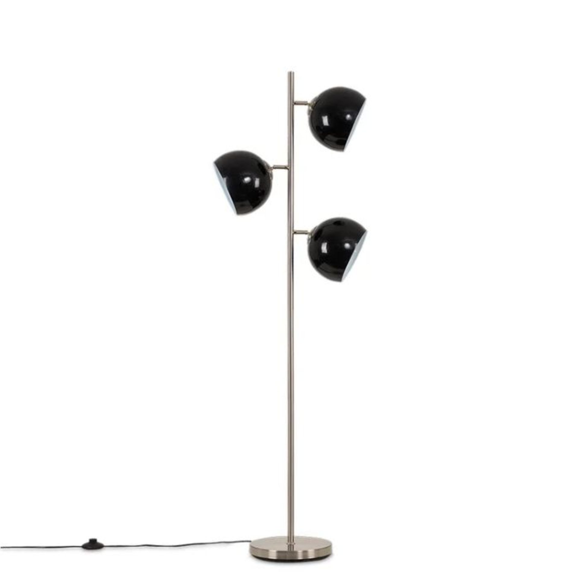 Zipcode Design, Lois 150cm Tree Floor Lamp Base (BRUSHED CHROME BASE) (NO SHADES INCLUDED BASE ONLY)