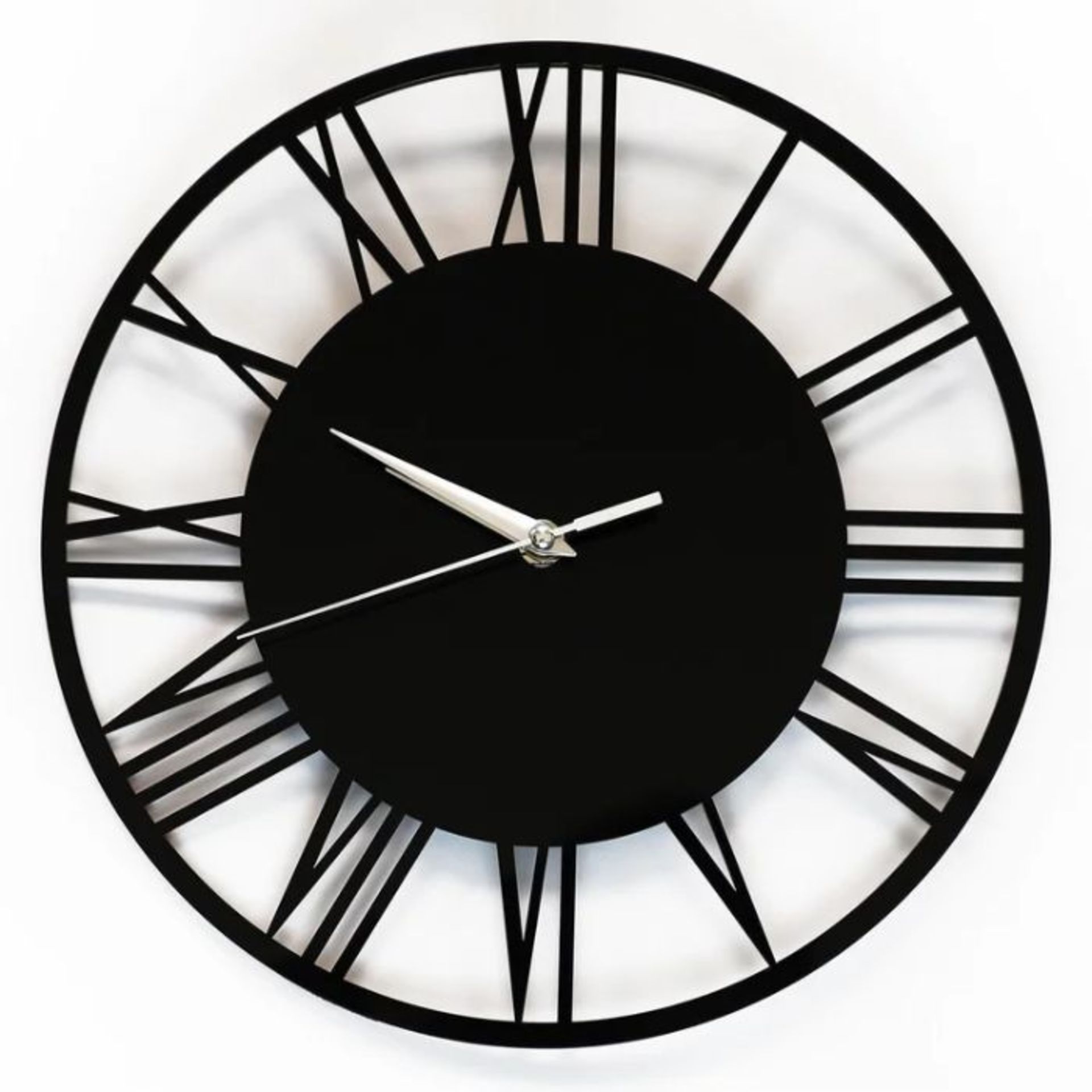 Ebern Designs, Deneen 30cm Wall Clock (BLACK FINIS