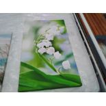 Ebern Designs,Lily Of The Valley - Wrapped Canvas