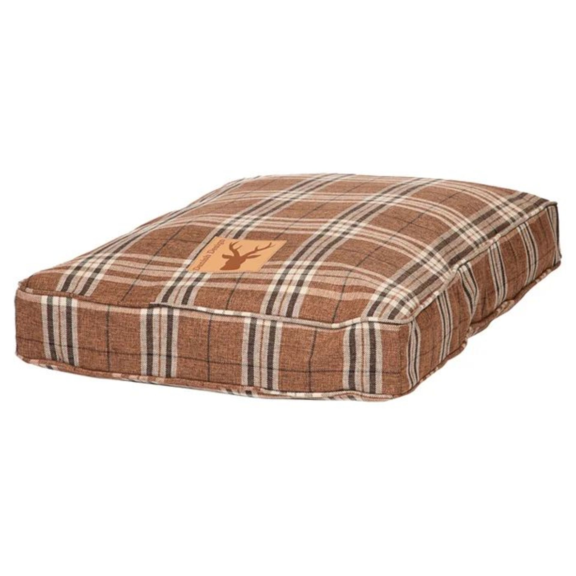 Danish Design , Newton Pillow Cover (BROWN) (14 cm H x 67 cm W x 88 cm D) - RRP £30.99 (PFM1465 -