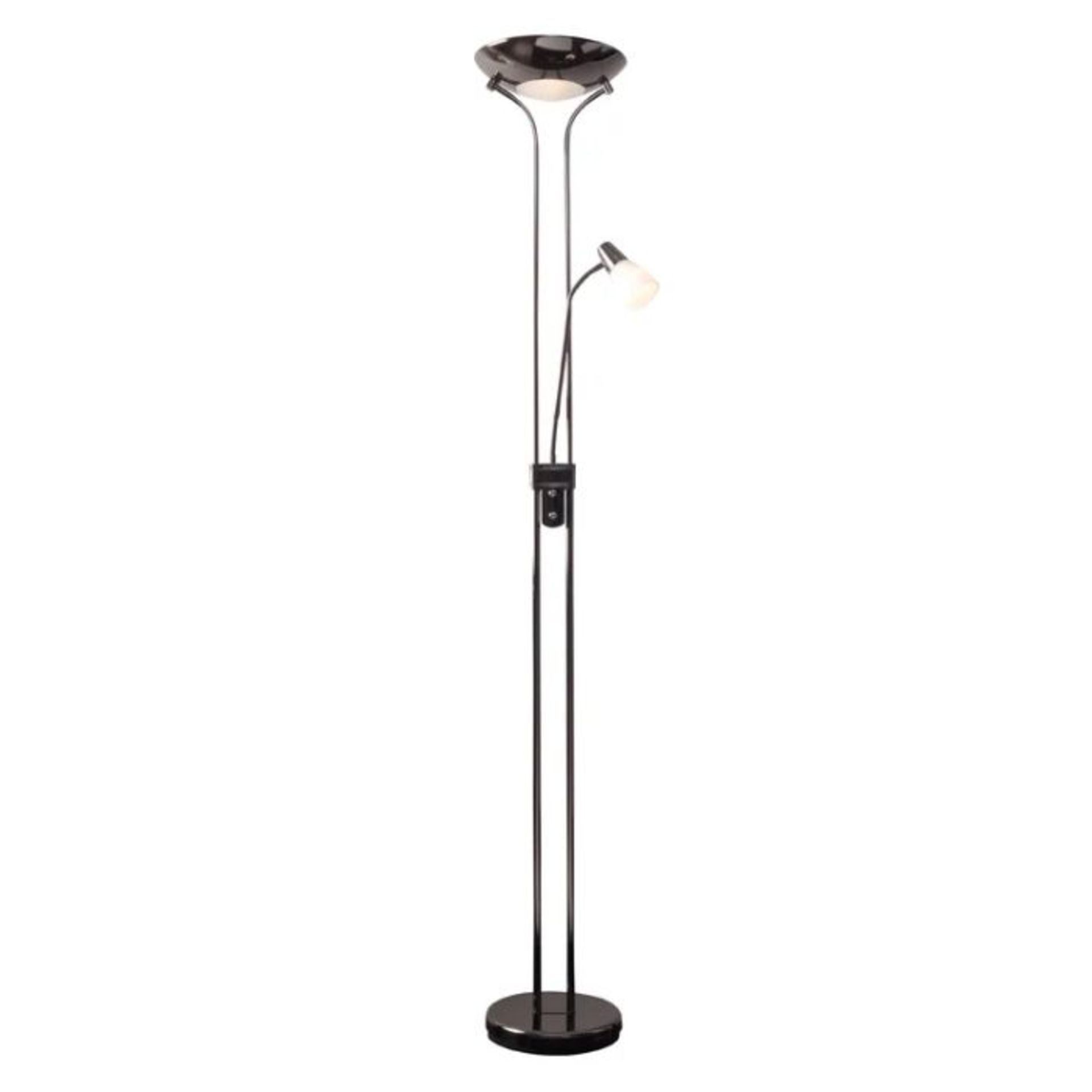 Zipcode Design, Fannie 180cm Uplighter Floor Lamp (PEWTER FINISH) - RRP £80.99 (MEXP1067 - 29019/