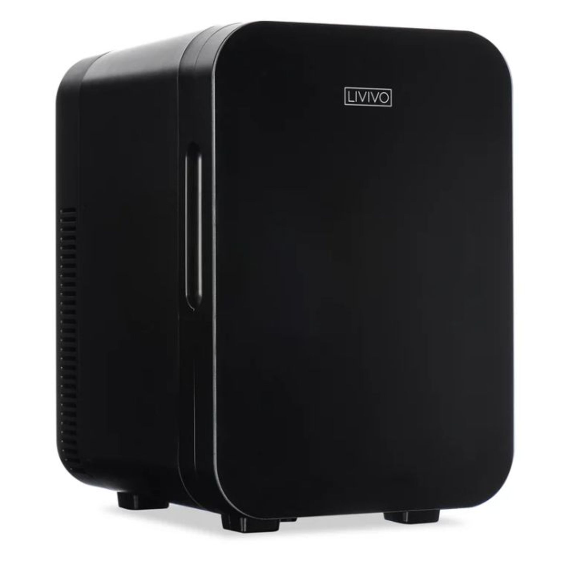 LIVIVO, 10L Freestanding Mini Fridge (BLACK) (NOT TESTED) (36cm H X 24cm W X 29cm D) - RRP £58.