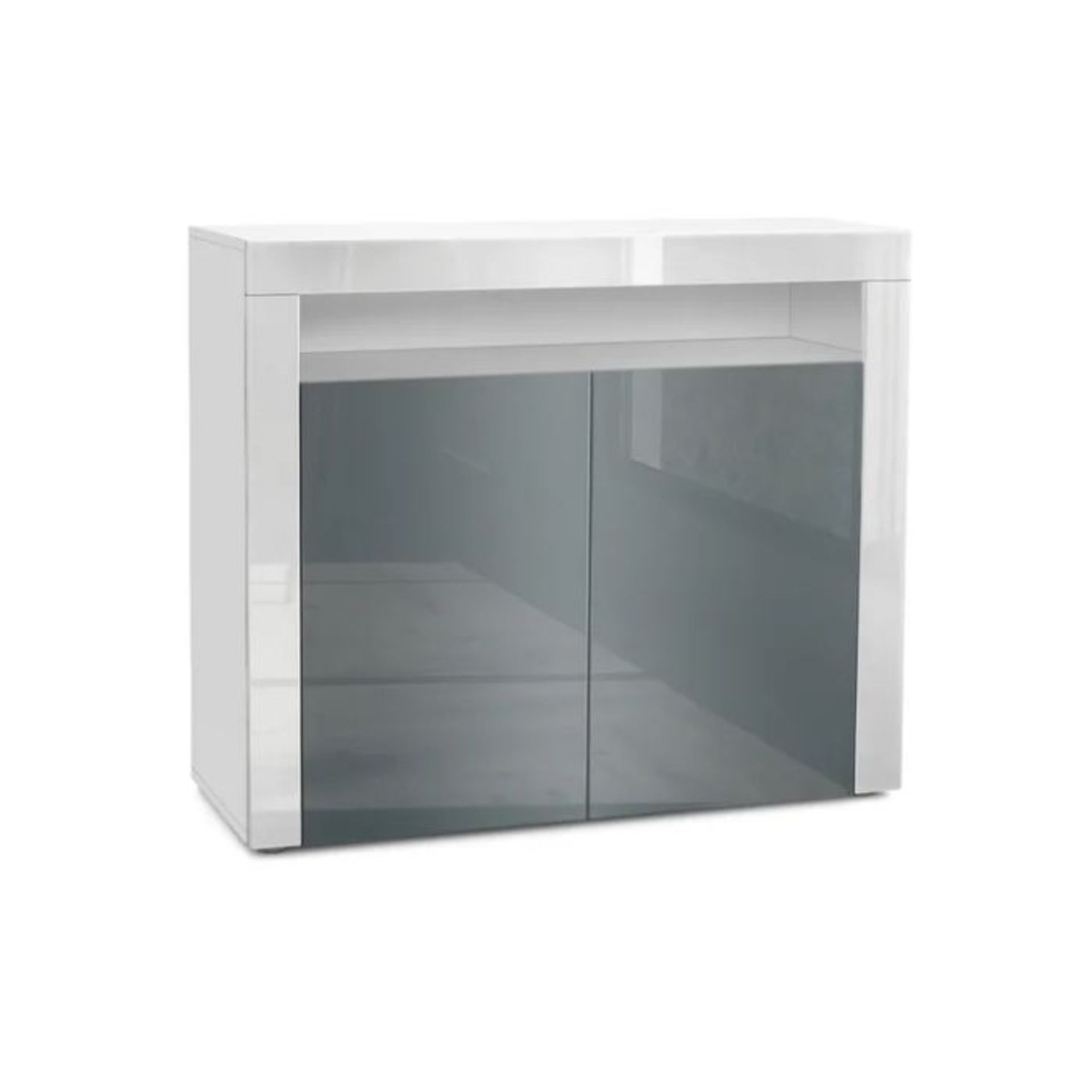 Metro Lane, Kneeland 108cm Wide Sideboard (GREY) (BOXED, RETURN, NOT CHECKED) RRP -£293.99 (26427/13