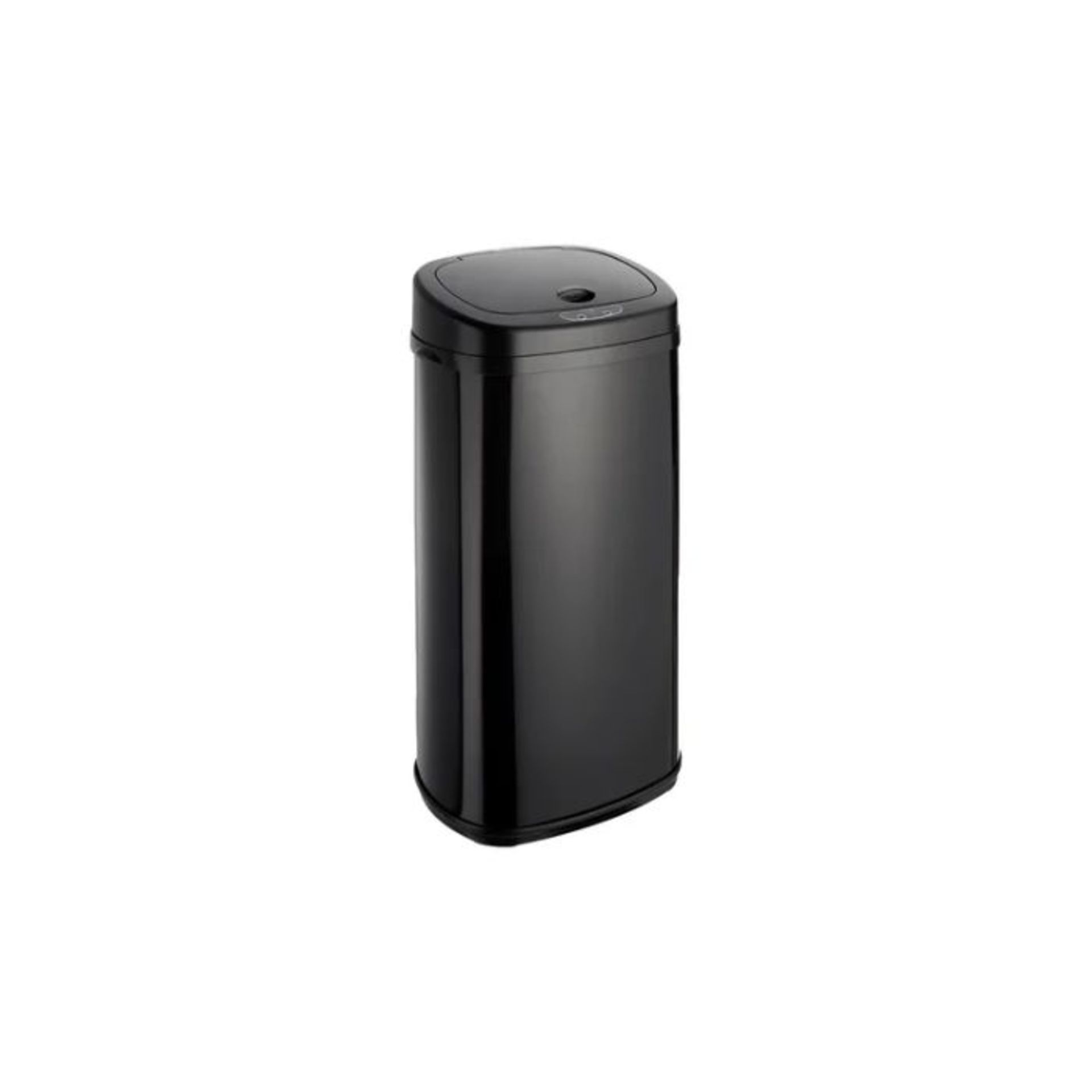 Dihl, 42 Litre Motion Sensor Rubbish Bin (BLACK FINISH) (64cm H X 34.5cm W X 24.5cm D) - RRP £62.