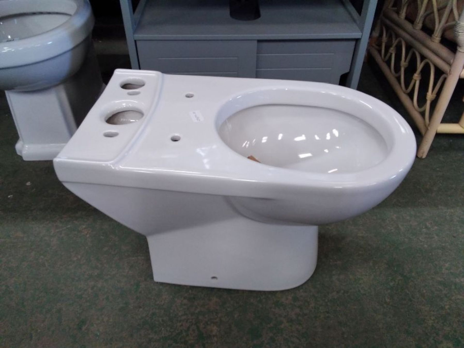 Tavistock,Micra Close Coupled Toilet (U003047197)
