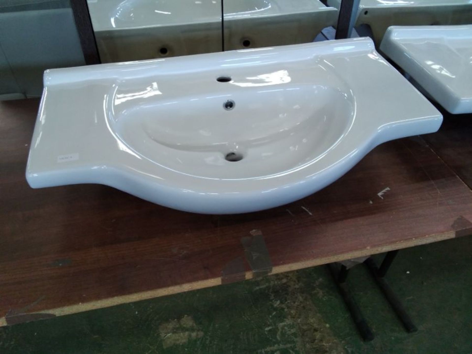 Nuie,850 mm Pr Std Basin Unit (KVIT2004) RRP -£350