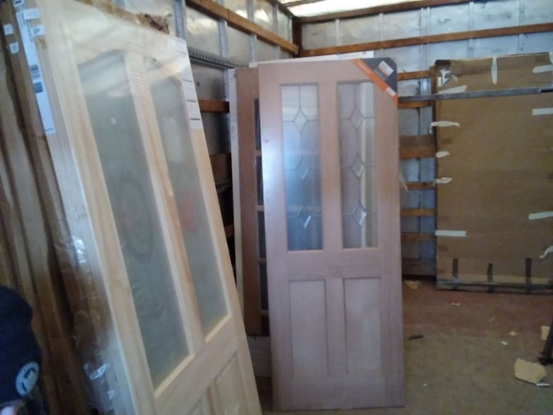 JB Kind Doors,Derwent Oak Internal Door Prefinished (198cm H x 77cm W) RRP -£325.99 (24159/1 -