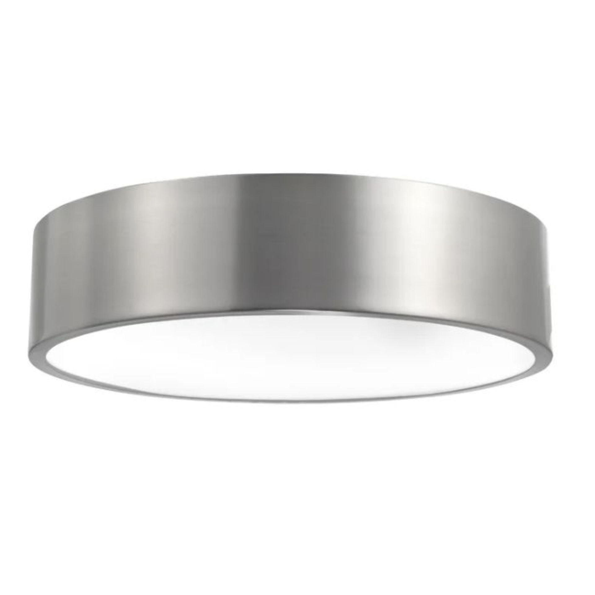 Metro Lane, Beaudoin 4-Light Flush Mount (BRUSHED CHROME FINISH) - RRP £80.99 (CHTF2708 - 29586/7)