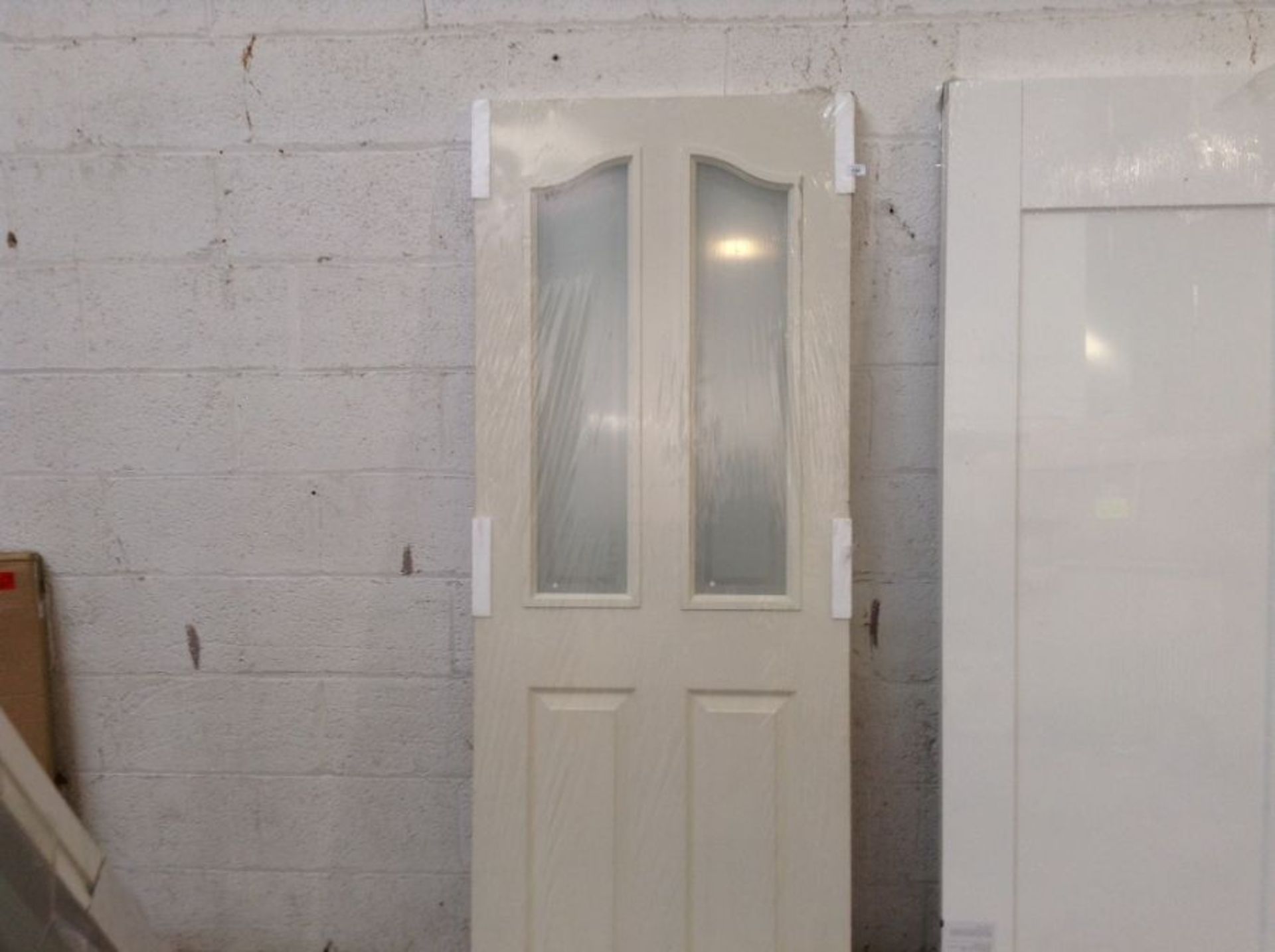 Mayfair Internal Door Primed Door Size: 198.1cm H