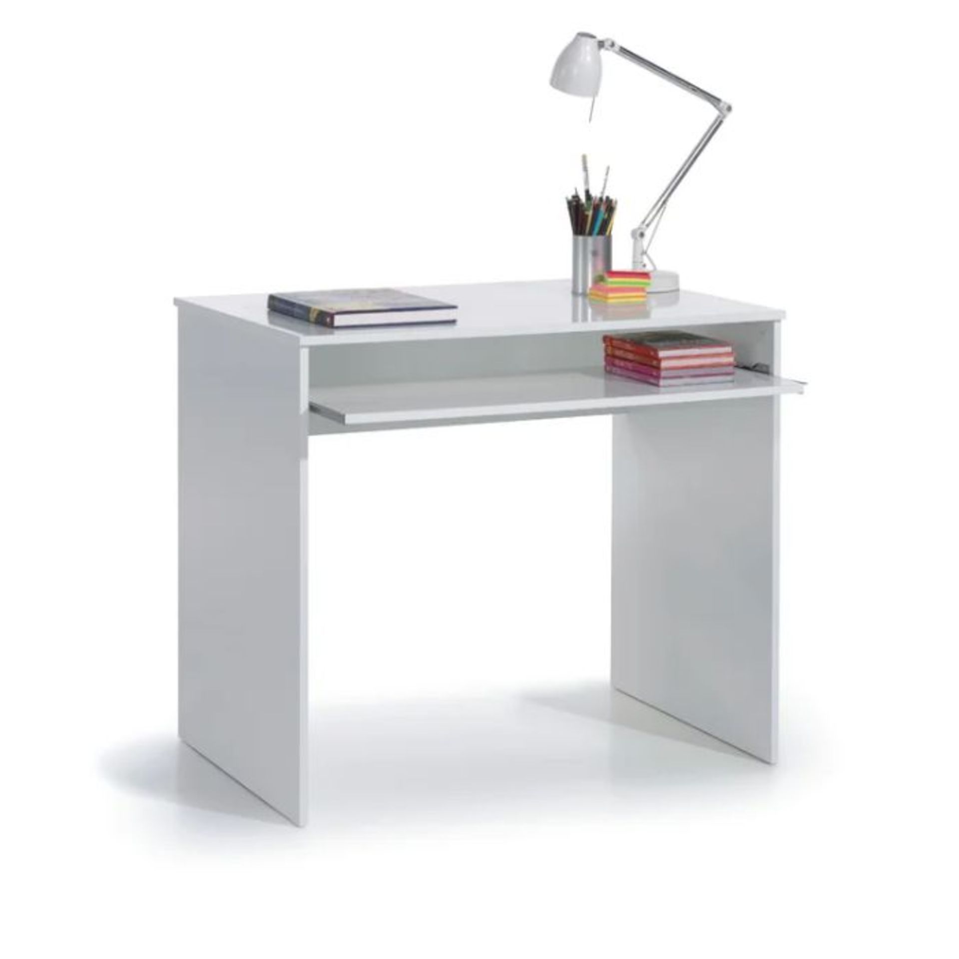 Isabelle & Max,Farah 90cm W Computer Desk (COLOUR UNKNOWN) (BOXED, RETURN, NOT CHECKED) RRP -£118.99