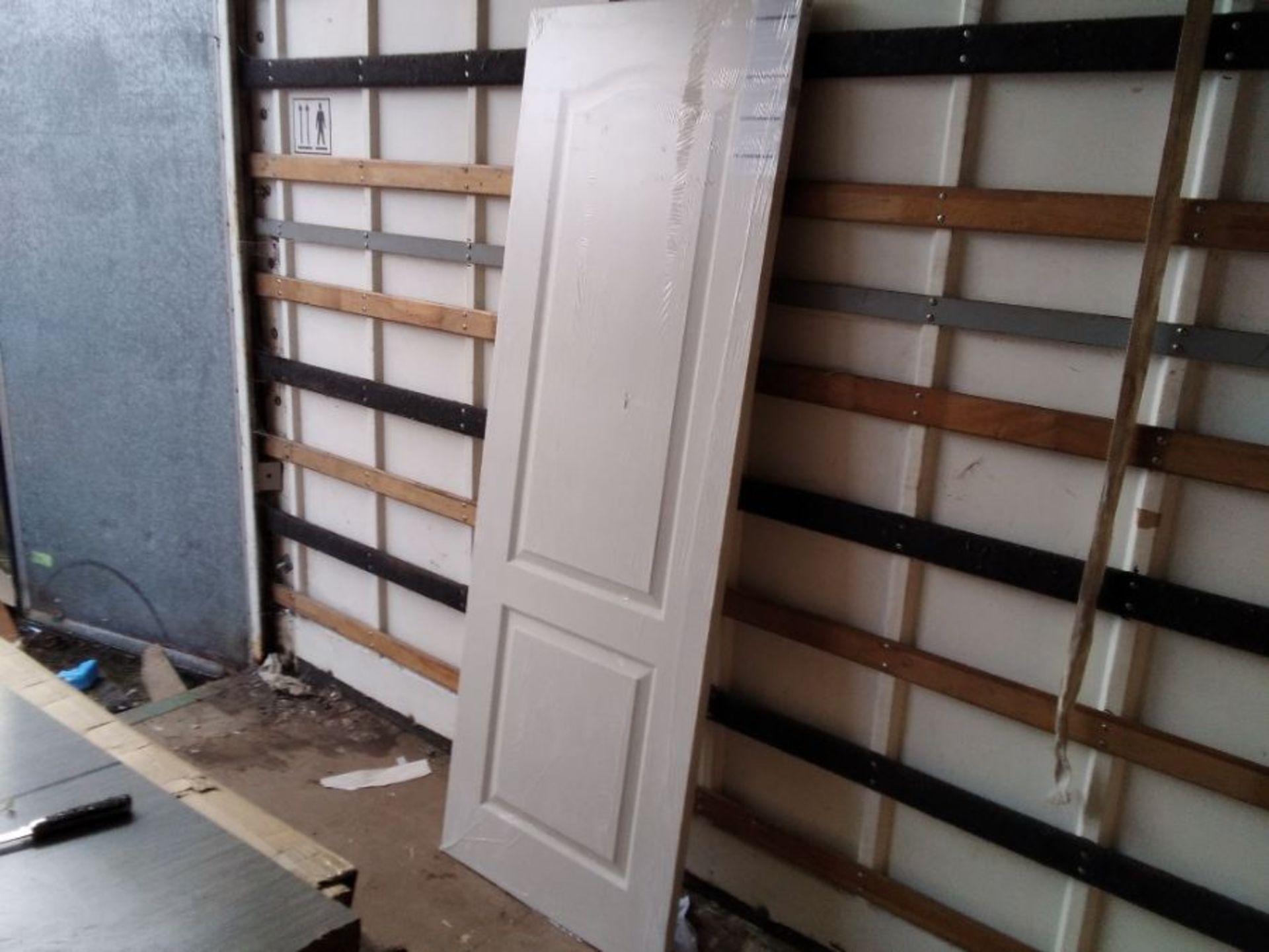 XL Joinery Limited,Classique Internal Door Unfinished (DAMAGED) (69cm W x 198cm H) RRP -£71.99(