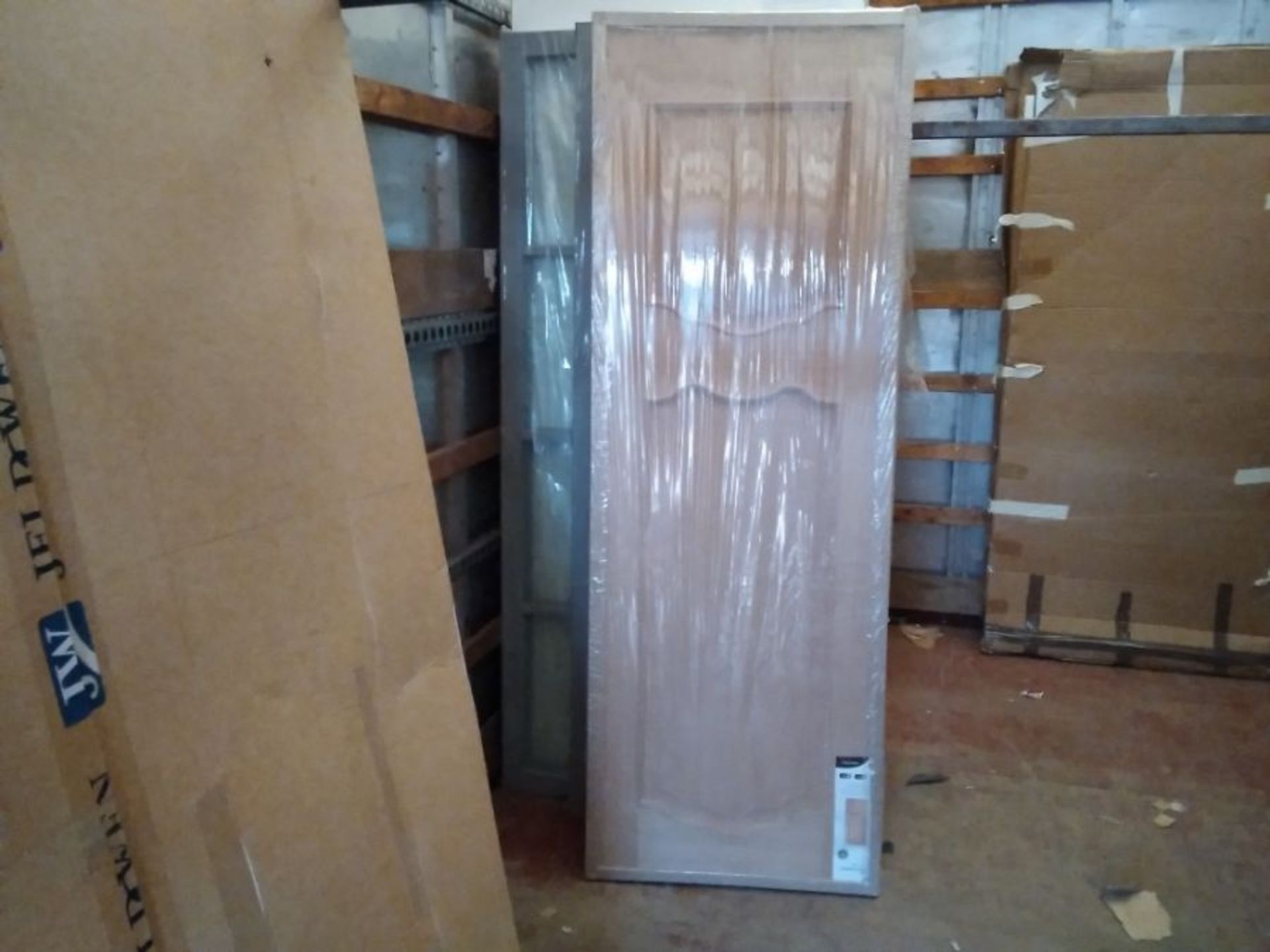 XL Joinery,Louis Internal Door Unfinished (199cm H x 69cm W) RRP -£156.99(20430/6 -SDJD2298)