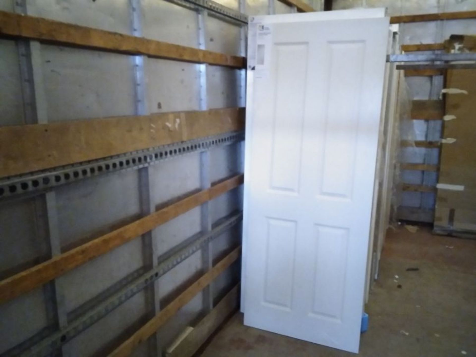 XL Joinery,Victorian Internal Door Unfinished (198cm H x 76cm W) RRP -£56.99(20589/12 -SDJD1383)