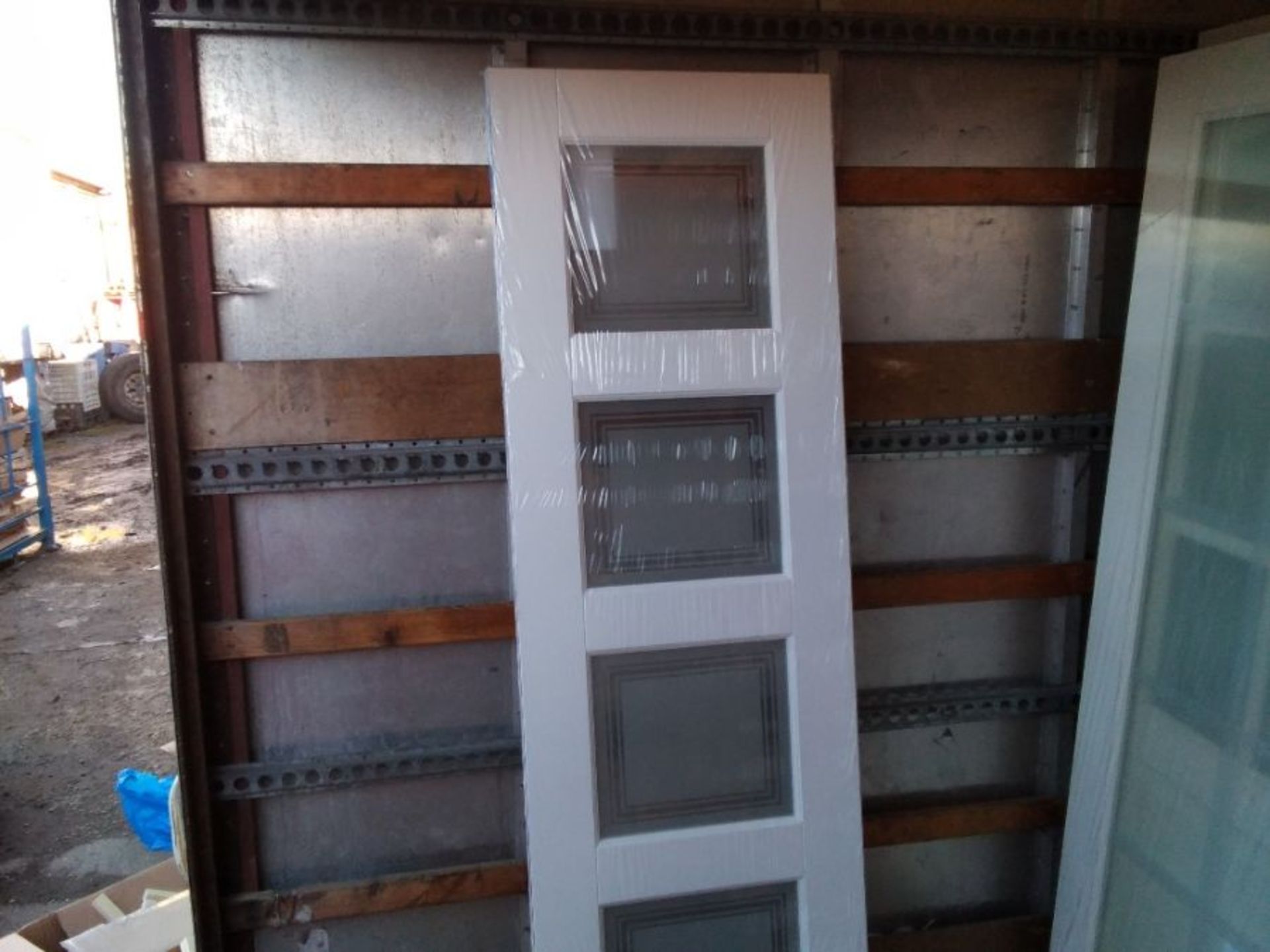 LPD Doors,Contemporary Glazed Internal Door RRP -£162.99(20592/7 -LPDD1068)(61CM X 198CM)