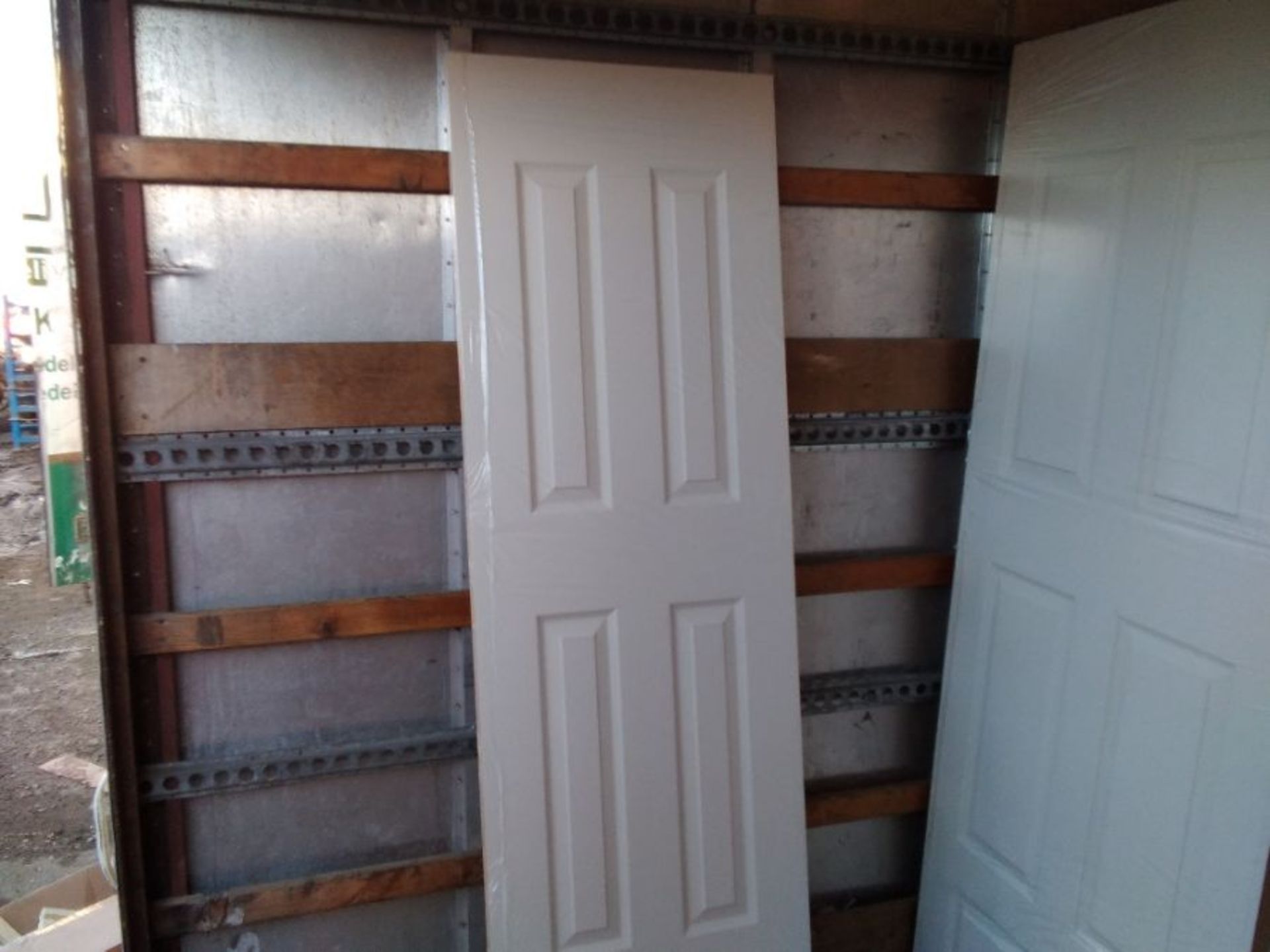 LPD Doors,Textured 6 Panel Internal Door RRP -£53.99(19957/16 -LPDD1093)(61CM X 199CM)