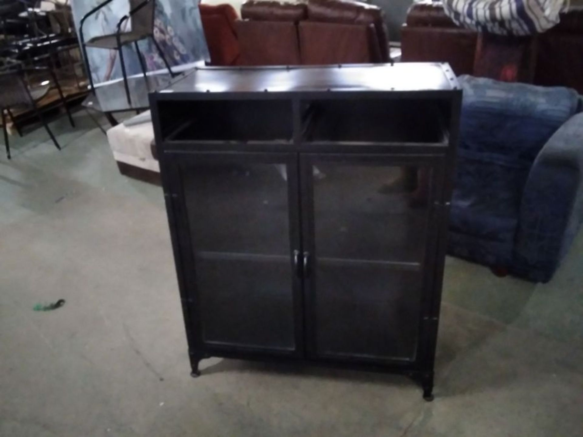 Iron Kitchen Cabinet (Without Castors) 90 X 40 X 1