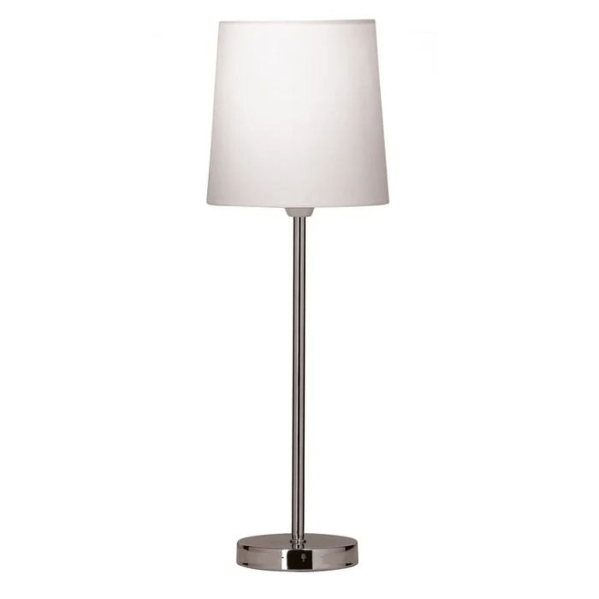Zipcode Design, Wirila Metallic Table Lamp Shade (WHITE) (16.5cm) (SHADE ONLY NO BASE INCLUDED) (TLI