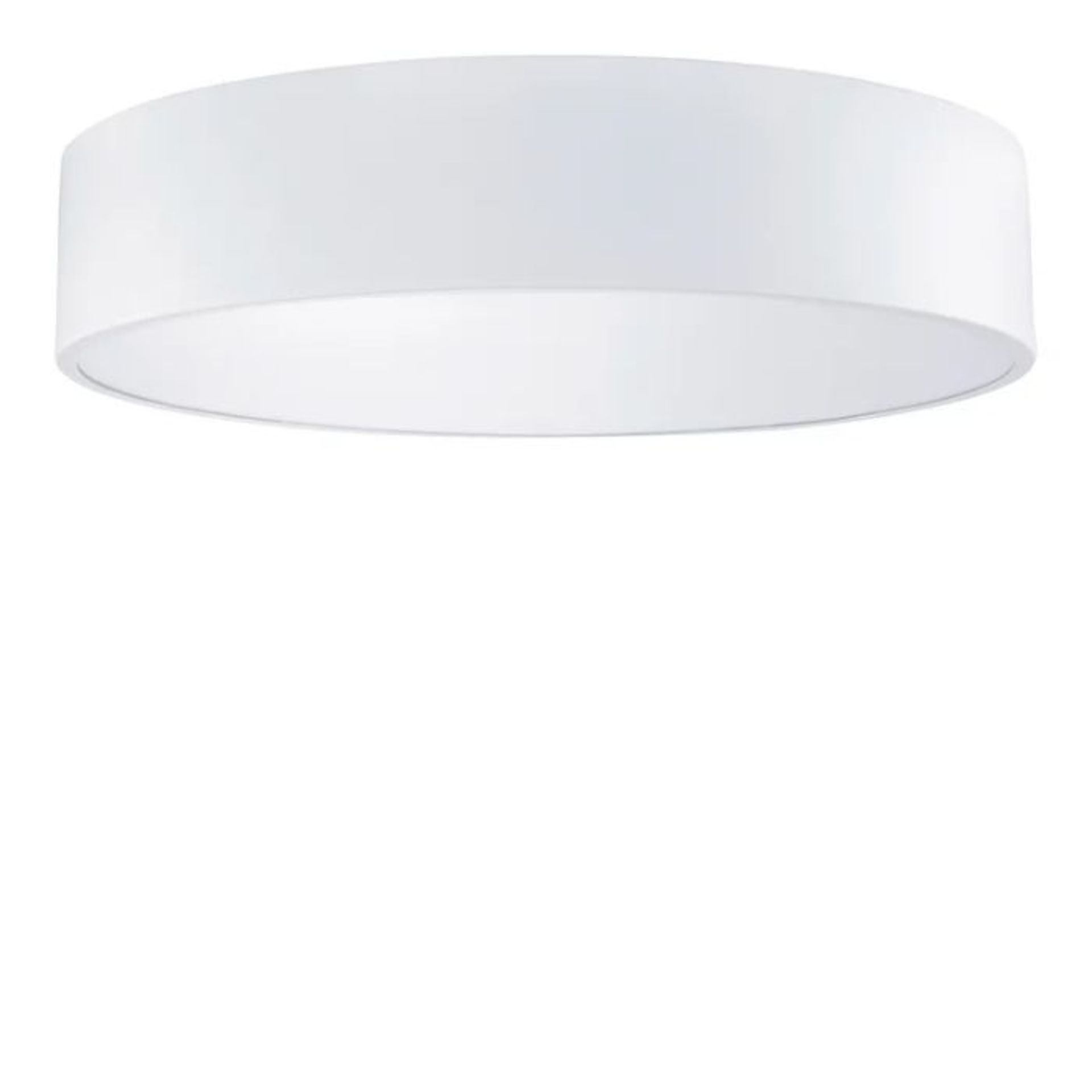 Brayden Studio, Wildes 3-Light Flush Mount (MATT WHITE FINISH) - RRP £87.99 (BRLE2498 - 29586/5)