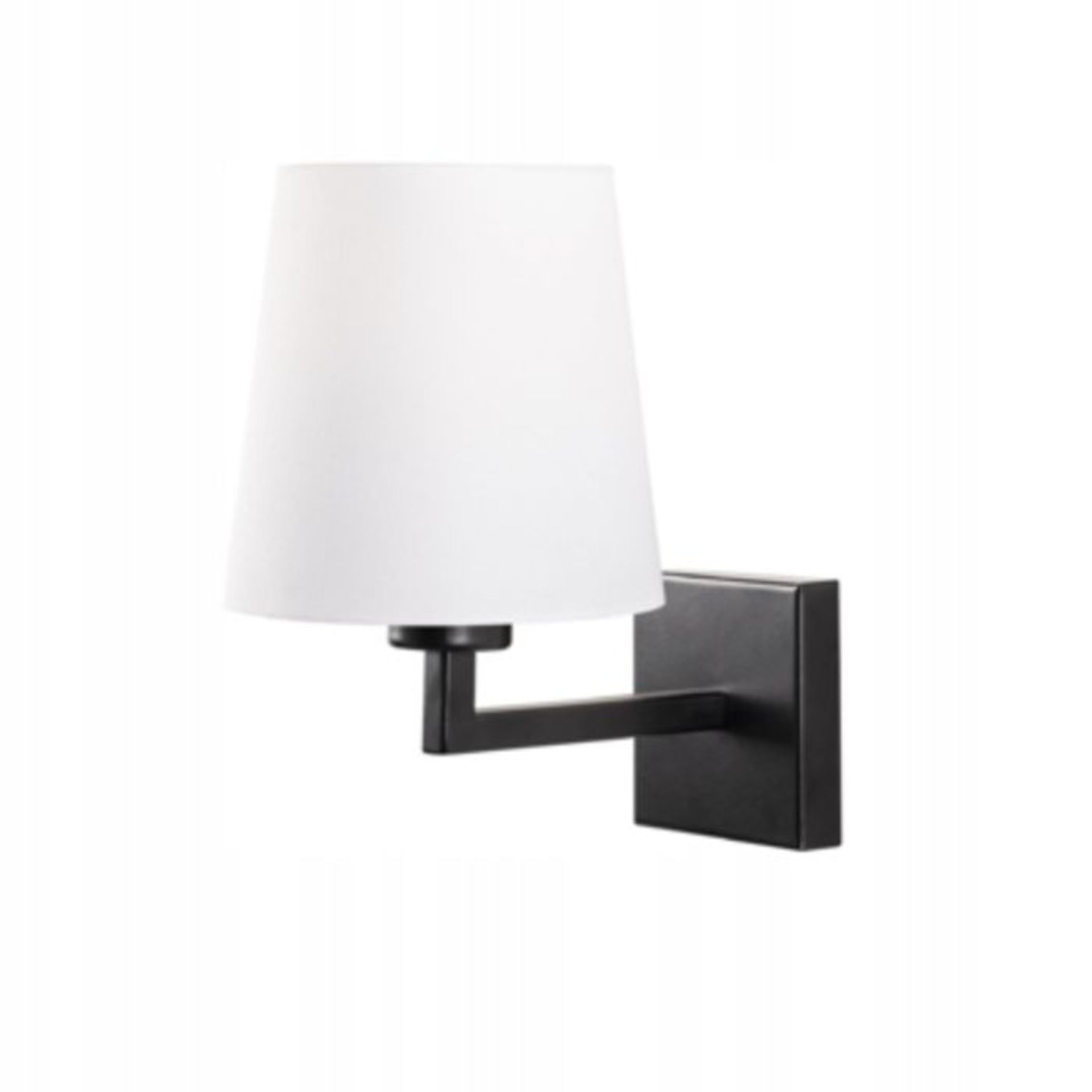 Opvia, Wall Light (BLACK BASE ONLY) (NO SHADE INCLUDED) (QYUT3254 - 26404/6) - Image 2 of 2