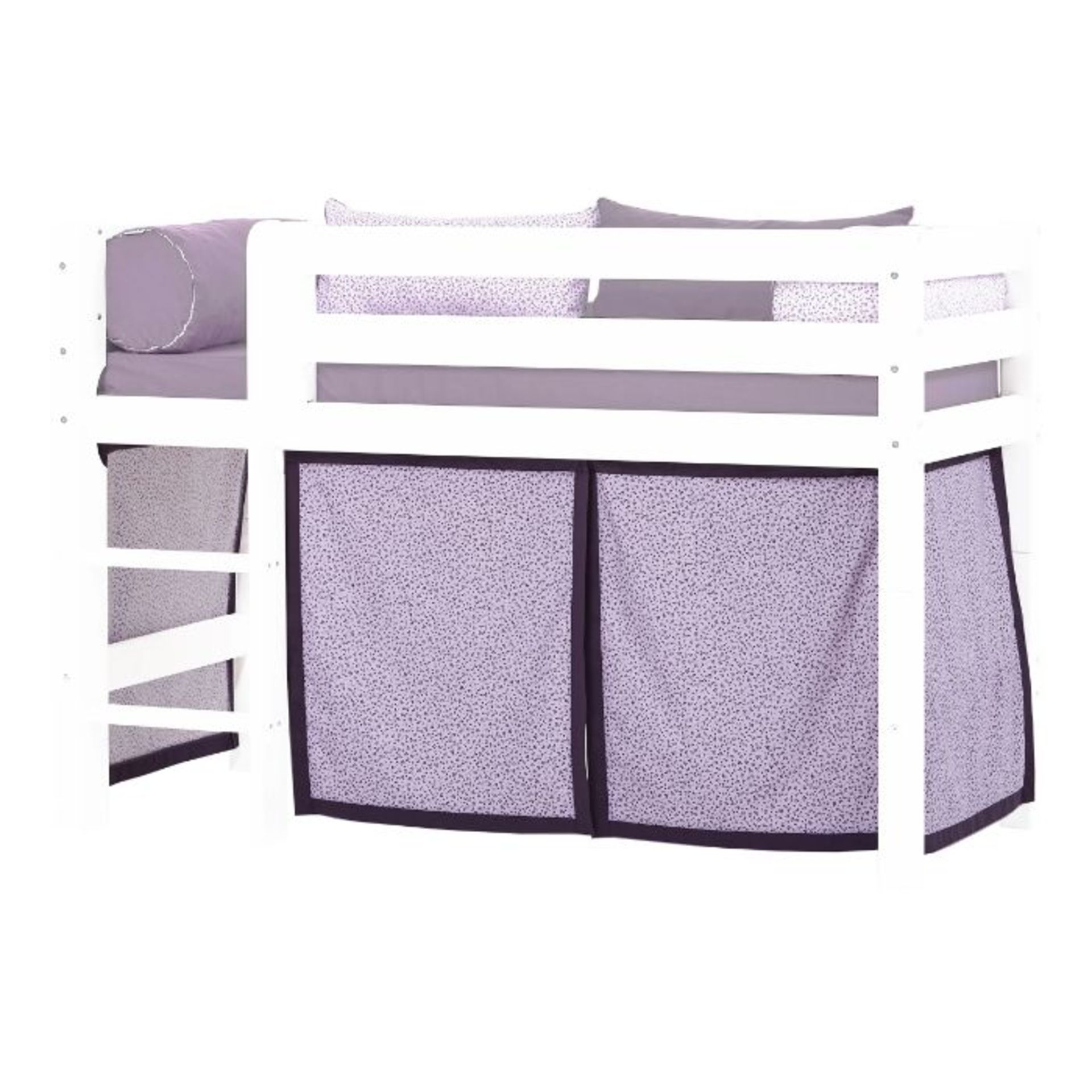 Hoppekids, Beautiful Bloom Bunk Bed Accessory (PURPLE) (90cm x 200cm) (GCSW1084)