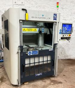 Unreserved Online Auction - 2021 Vixen Vertical Wheel Lathe and 2021 Pneumatic 24" Wheel Straightener