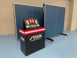 Unreserved Online Auction - 12no. Table Tennis Tables, Table Tennis & Gym Equipment