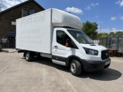 Unreserved Online Auction - 2019 Ford Transit 350 Box Van