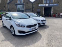 Unreserved Online Auction - 3no. 2017 Kia Cee'd Cars