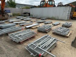 Unreserved Online Auction - Fleet of Unused Ifor Williams Trailer Parts, Accessories & Spares