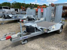 Unused Ifor Williams GH64 Single Axle Trailer, Paperwork & Keys Included, Bed Size 1.88m x 1.23m