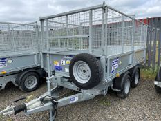 Unused Ifor Williams TT3017 Twin Axle Electric Tippe Trailerr, Paperwork & Keys Included, Bed Size
