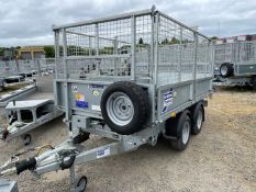 Unused Ifor Williams TT3017 Twin Axle Electric Tipper Trailer, Paperwork & Keys Included, Bed Size