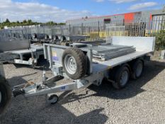 Unused Ifor Williams TT3017 Twin Axle Electric Tipper Trailer, Bed Size: 3010mm x 1620mm, GVW: