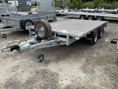 Unused Ifor Williams LM126 Twin Axle Trailer, Paperwork & Keys Included, Bed Size 3.62m x 1.98m GVW: