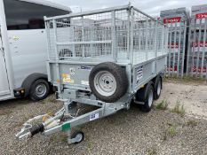 Unused Ifor Williams TT3017 Twin Axle Electric Tipper Trailer, Paperwork & Keys Included, Bed Size