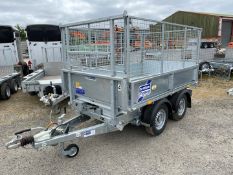 Unused Ifor Williams TT2515 Twin Axle Electric Tipper Trailer, Paperwork & Keys Included, Bed Size