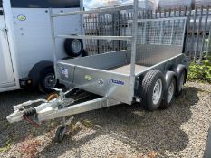 Unused Ifor Williams GD85 Twin Axle Trailer, Paperwork & Keys Included, Bed Size 2.5m x 1.58m GVW: