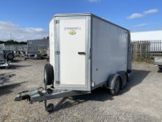 Used Ifor Williams BV105 Twin Axle Box Trailer, Interior Size: 3000mm x 1470mm, GVW: 2700kg