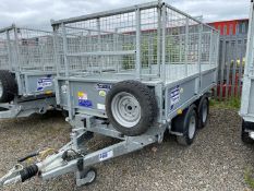 Unused Ifor Williams TT3017 Twin Axle Electric Tipper Trailer with Galvanised Ramps, Paperwork &