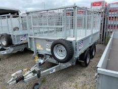 Unused Ifor Williams TT3017 Twin Axle Electric Tipper Trailer, Paperwork & Keys Included, Bed Size