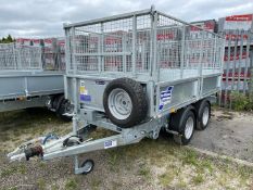 Unused Ifor Williams TT3017 Twin Axle Electric Tipper Trailer, Paperwork & Keys Included, Bed Size