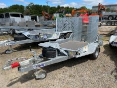 Unused Ifor Williams GH64 Single Axle Trailer, Paperwork & Keys Included, Bed Size 1.88m x 1.23m