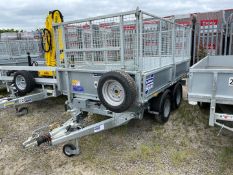 Unused Ifor Williams TT3017 Twin Axle Electric Tipper Trailer, Paperwork & Keys Included, Bed Size