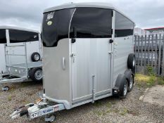 Unused Ifor Williams HBX511 Horse Box Twin Axle Trailer, Paperwork & Keys Included 3.63m x 1.79m