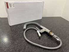 Ex Display Kitchen Mixer Single Lever Faucet Tap - Chrome, 700mm Long, Buyer to be Satisfied with