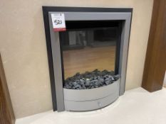 Ex-Display Dimplex X1s Inset Opti Flame Electric Fire, Approximately 440mm x 160 x 615mm RRP: £160.