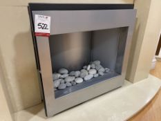 Ex-Display Flamerite Inset Opti flame Electric Fire, Approximately 620 x 170 x 550mm RRP: £350.00