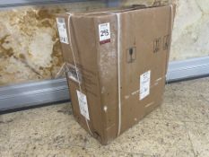 Boxed Flavel Warwick Black Trim FIRC26MN Gas Fire as Lotted Please Note: It is the responsibility of