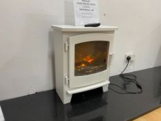 Ex-Display Broseley Beacon Electric Stove, Approximately 490 x 270 x 600mm RRP: £ 669.00 Inc VAT,
